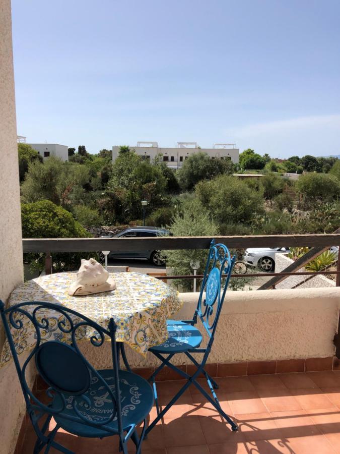 Residence Calarossa Terrasini Buitenkant foto