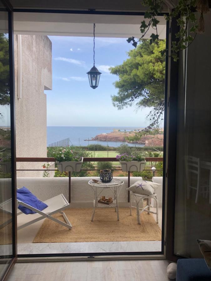 Residence Calarossa Terrasini Buitenkant foto